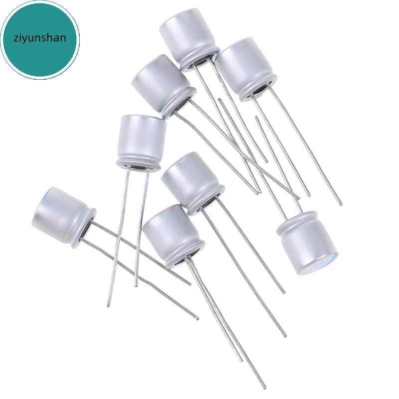 Ziyunshan 10 chiếc 270uF 16V NCC PSF seris 8x8mm Bo mạch chủ ESR thấp VGA Tụ điện rắn vn