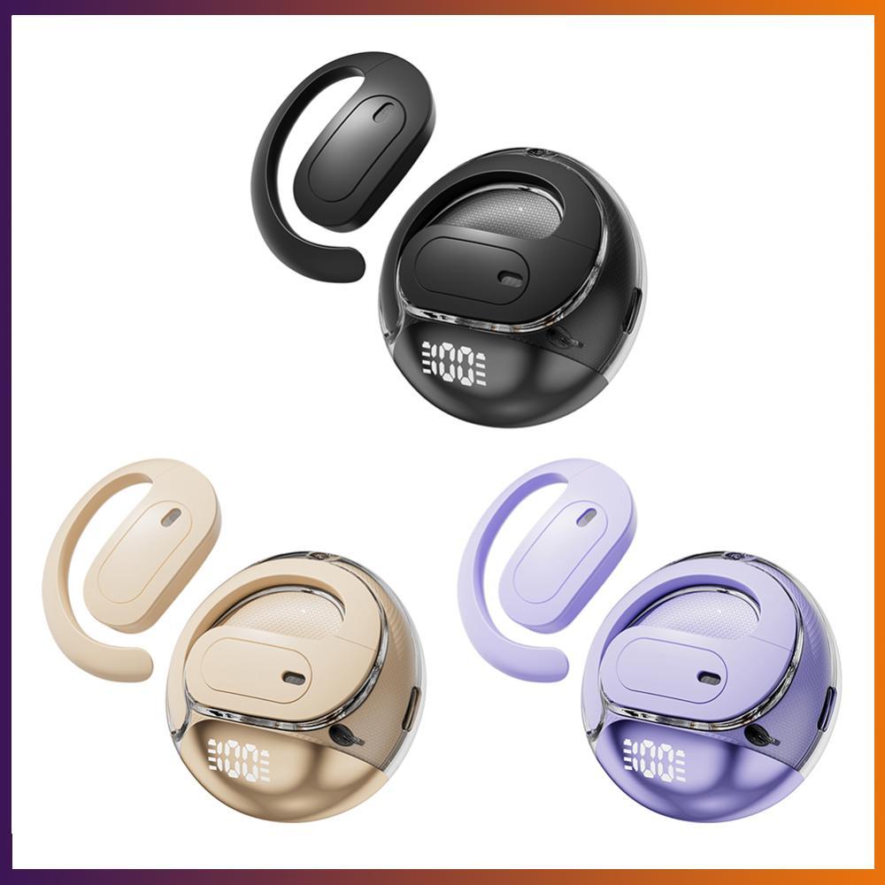 Exquisiteshop❈ AI Translator Earbuds 144 ngôn ngữ Tai nghe dịch thuật Tai nghe 5.4 tương thích Bluet