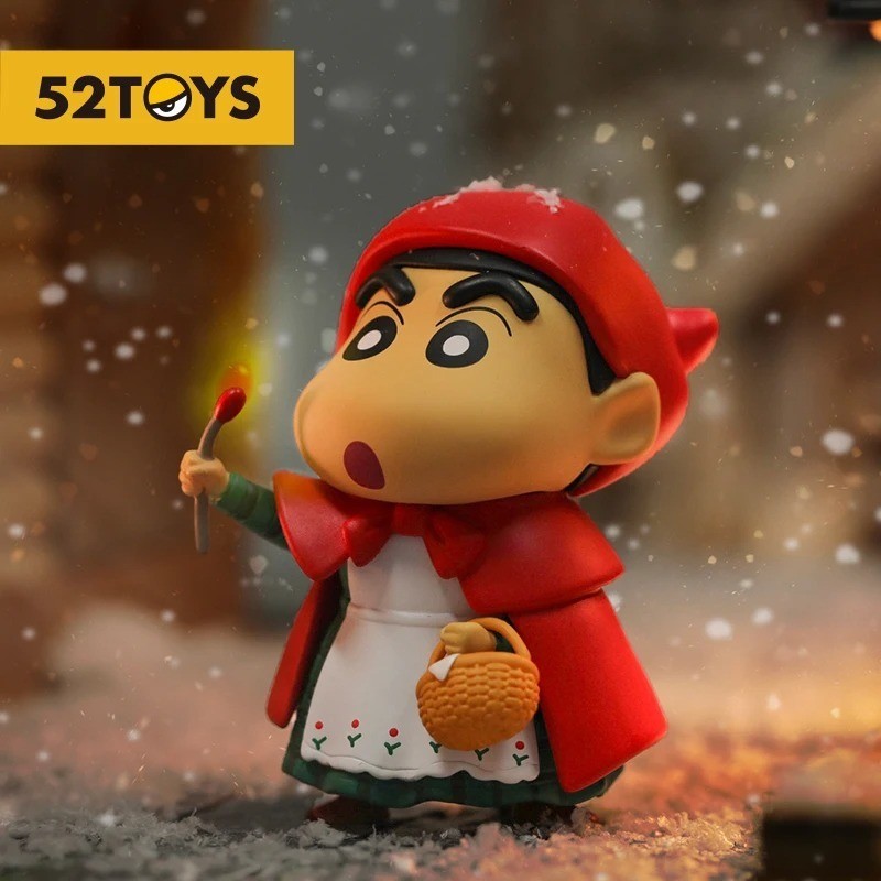 Hộp Bind Box, Mô hình CRAYON SHIN-CHAN Fariy Tale  Figure Toy - 52TOYS
