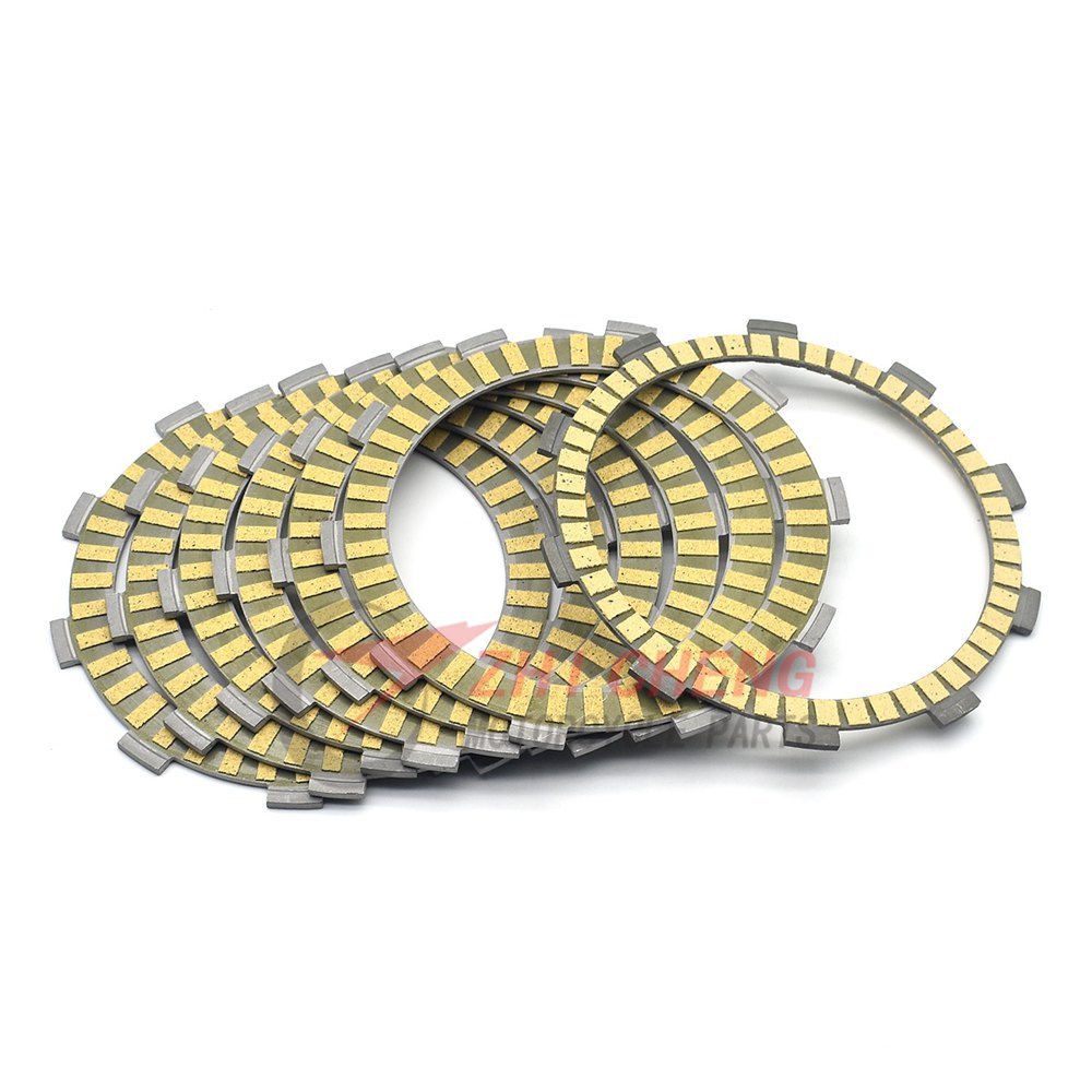 Xe Máy Ma Sát Đĩa Ly Hợp Cho SUZUKI DR250 Djebel 250XC 250GP 1996-1998 DR 250RX 2000-2005 DR-Z250 DR