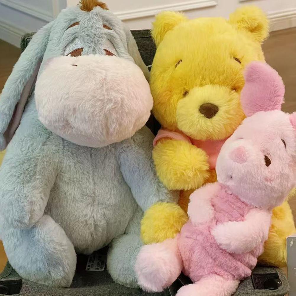 30cm Dễ Thương Little Donkey Eeyore Sleepy Series Sang Trọng Đồ Chơi Búp Bê Mềm Nhồi Bông Gối Sinh N
