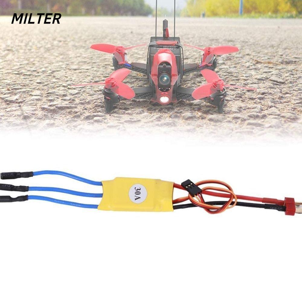 Động cơ không chổi than MILTER ESC, Bộ điều khiển tốc độ thuyền trực thăng RC, Đầu chuối T Plug XT60