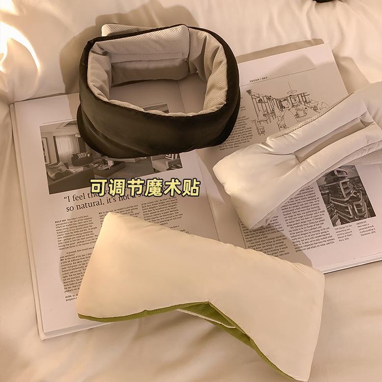 Ấm áp mát mẻ Dual-Sensing Space Capsule Shading Mặt nạ bảo vệ mắt khi ngủ được bao quanh hoàn toàn K