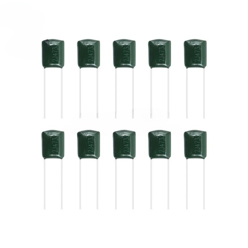 Bộ 50 Tụ Điện Phim Polyester 630V 1nF 1.5nF 10nF 22nF 33nF 47nF 2J102J 2J152J 2J222J 2J472J 2J682J 2