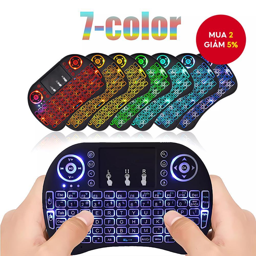 Bàn phím mini không dây I8