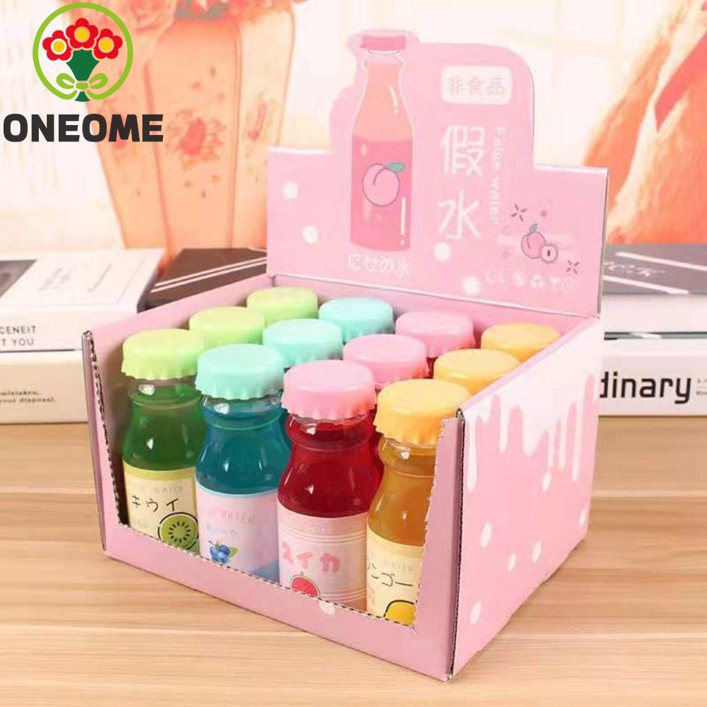 ONEOME Clear Slime Kit, Soft Co Giãn Slime Thơm Slime, Tương Tác Trong Suốt Nước Giả Nguyên Chất Tro