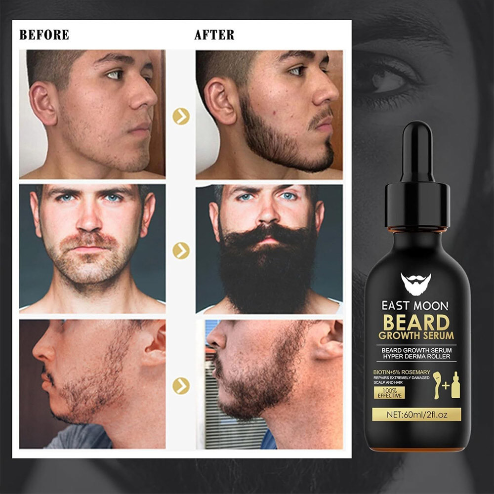 Beard Growth Kit - Beard Growth Oil - Beard Care Kit for Men