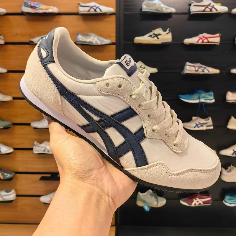 2024 Giày Tiger Mới SERANO Nam Nữ Giày Thể Thao # Tiger Shoes # Mexico66.. # Giày thông thường Onits