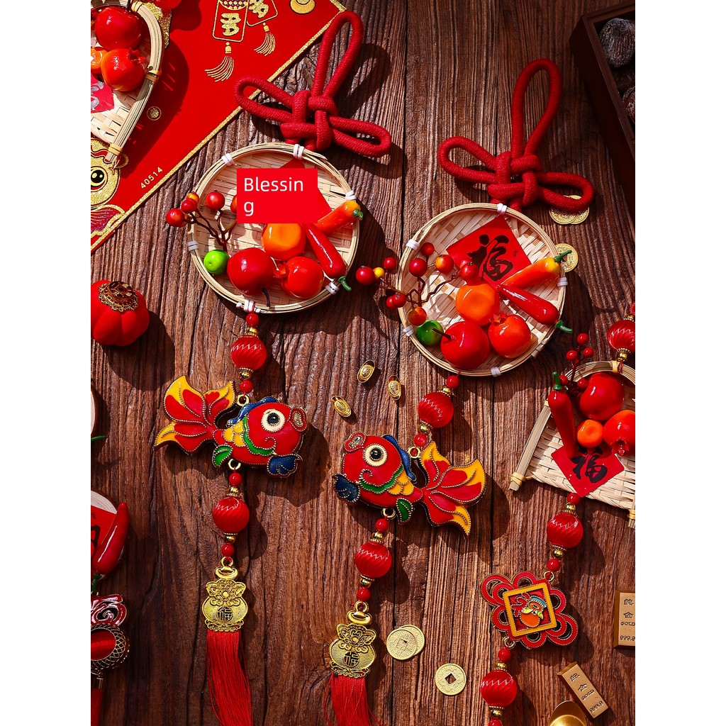 set trang trí tết 2026 trang trí tết 2026 Đồ trang trí Tết Giáp Ngọ kiểu mới 2026, đồ trang trí Tết,