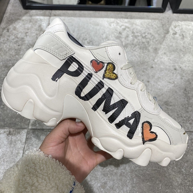 PULSAR WEDGE Sandals Pu-Ma, Phong Cách Retro, Gót Trung Cổ, Mã 385252