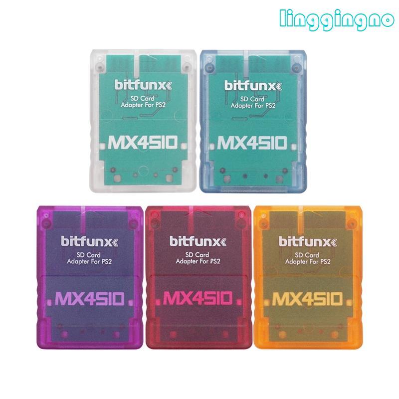 Đầu đọc bộ chuyển đổi thẻ TF RR MX4SIO SIO2SD Phù hợp cho bảng điều khiển Phụ kiện chơi game