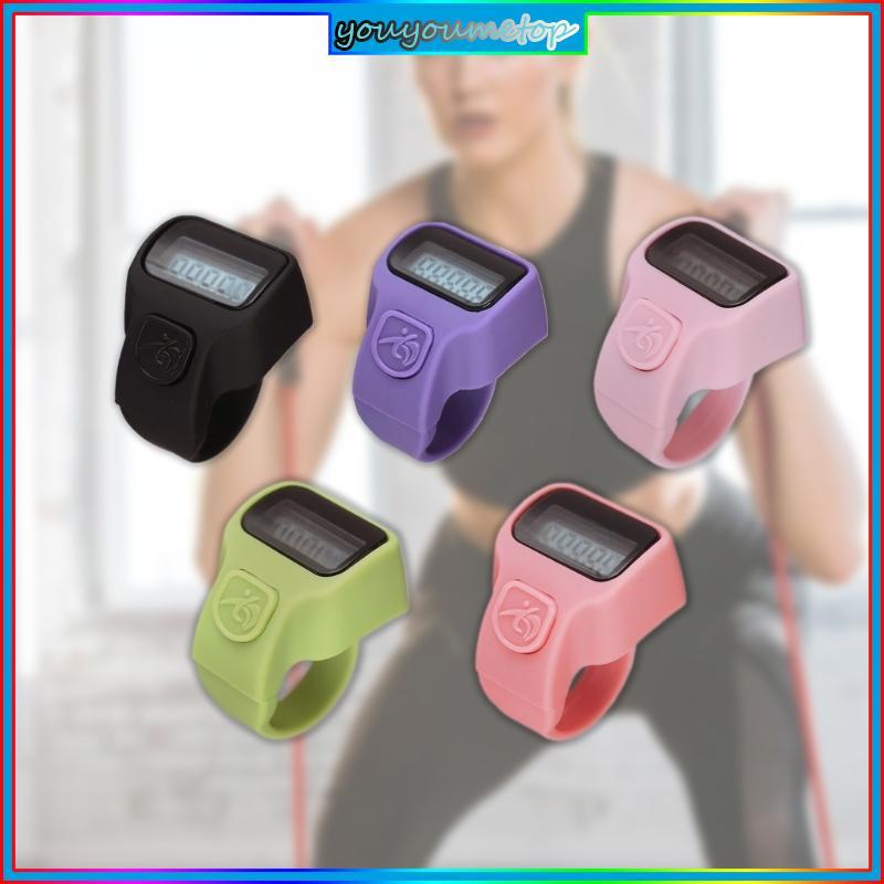 YOUYO Điện Tử Ngón Tay Tally Counter Màn Hình Hiển Thị Kỹ Thuật Số Tally Counter Cầm Tay