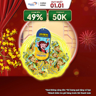  Xúc xích tiệt trùng Heo cao bồi nhân phô mai vị nguyên bản 1túi x 15cây x 32gr 