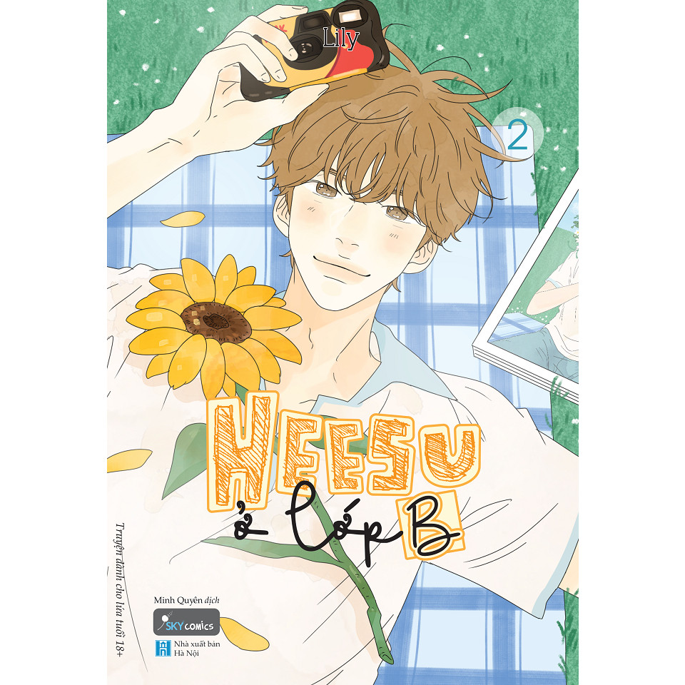 Sách - Heesu Ở Lớp B - Tập 2 - Lily