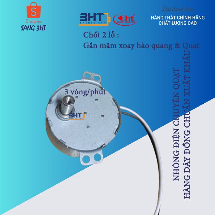 Nhông ĐẢO ĐIỆN (Phụ tùng thay thế cho quạt Senko)