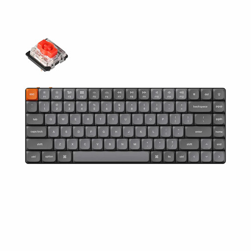 Bàn phím cơ Keychron K3 Max QMK/VIA Ultra-slim