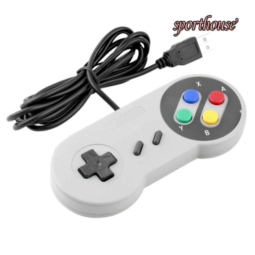 Bộ điều khiển có dây USB Bộ điều khiển chơi Game Tay cầm chơi Game Retro Cần điều khiển chơi Game ch