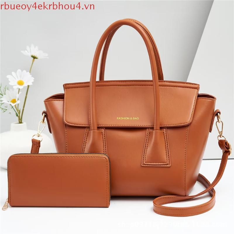 Túi tote nữ GILAN Alice Bag - túi da size lớn có thể đựng Laptop, A4 cho nàng đi làm, đi học