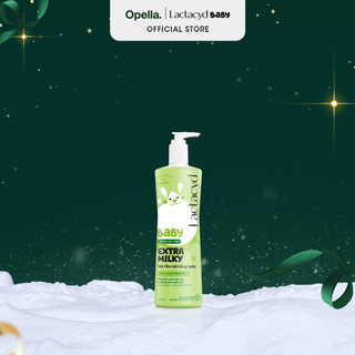  Sữa Tắm Gội Trẻ Em Lactacyd Milky Bảo Vệ Nuôi Dưỡng Da và Tóc Bé Vượt Trội 500ml 