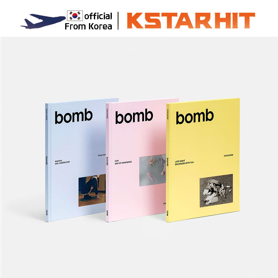 (Standard ver.) ILLIT - bomb (3rd mini album)