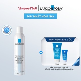  Nước khoáng giúp làm dịu & bảo vệ da La Roche-Posay Thermal Spring Water 300ml 