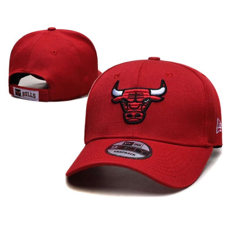 Mũ vải Chicago Bulls nam, logo chính hãng, phù hợp mùa hè