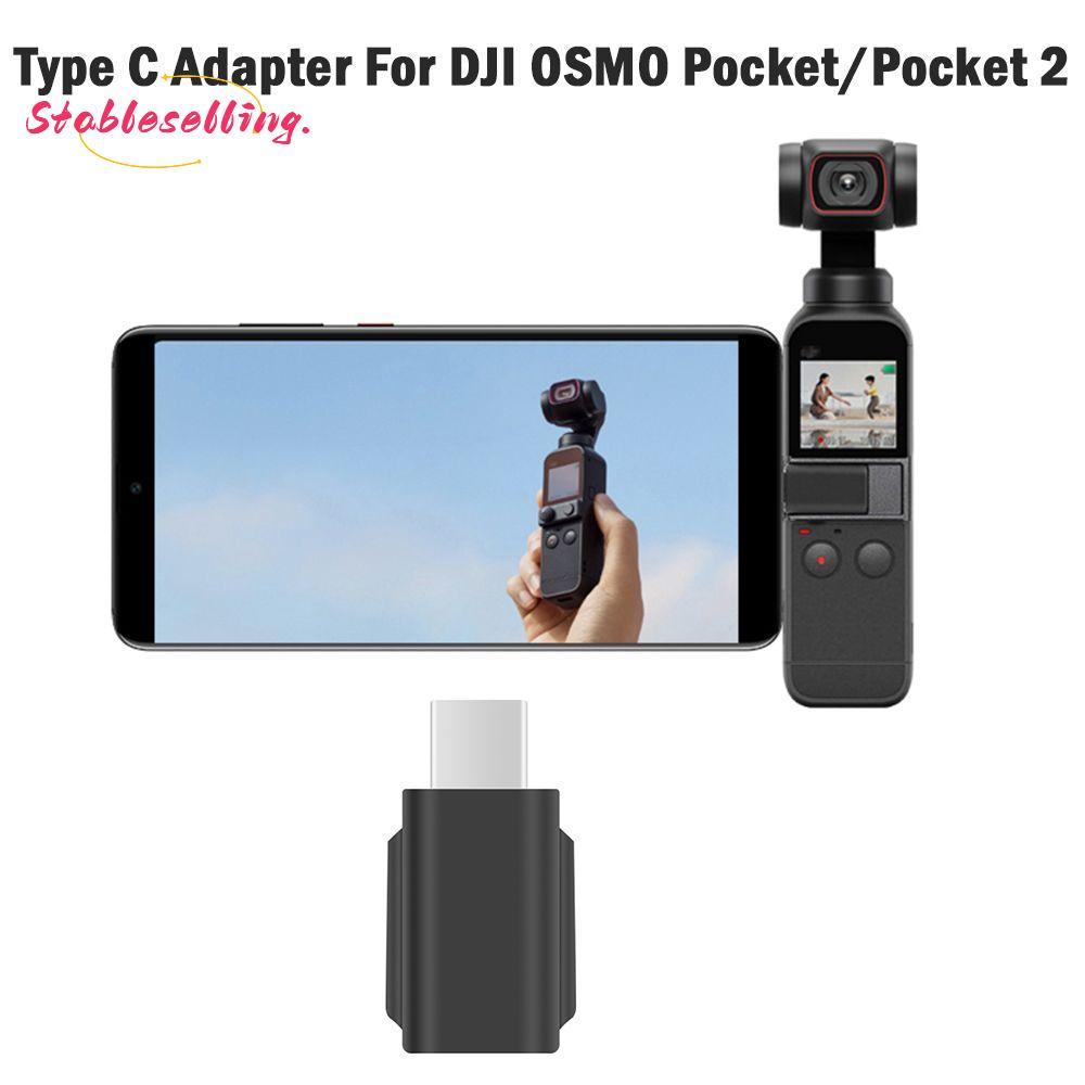 ỔN ĐỊNH Type-C Adapter Phụ Kiện Giao Diện Camera USB Cho DJI Osmo Pocket / Pocket 2