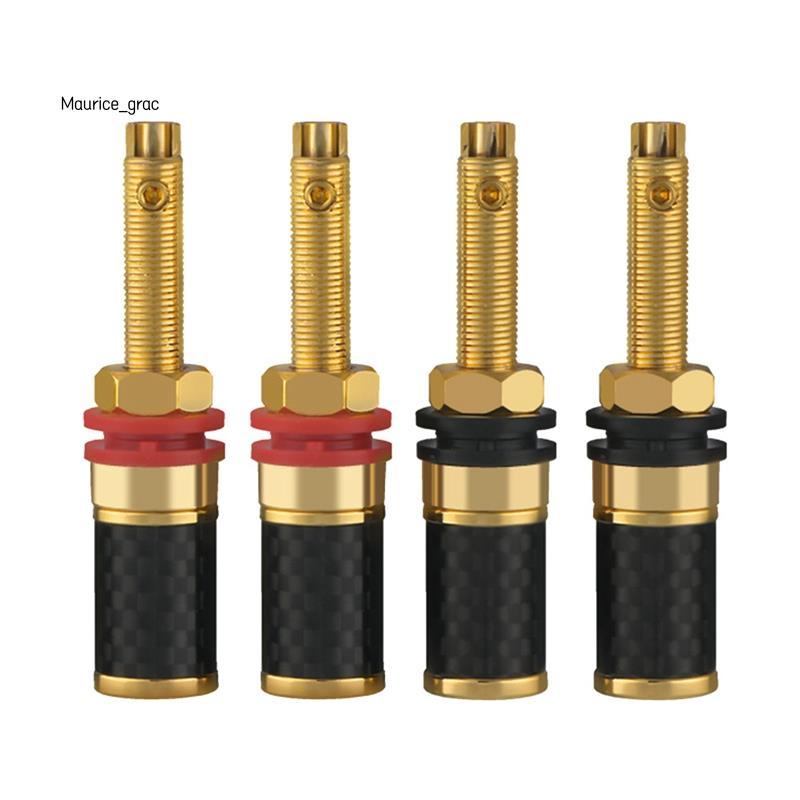 4 Loa đồng mạ vàng HIFI Audio HIFI Cột dài không hàn