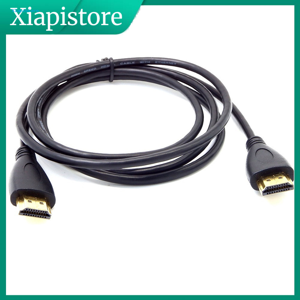[Xiapistore] Dây chuyển đổi Video cáp V14 tương thích HDMI độ rõ nét cao 1m 1080P cho màn hình TV DV