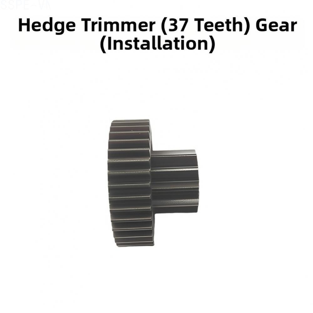 Brushless Hedge Trimmer Replacement Gear 37 Teeth Made of Durable Alloy Material