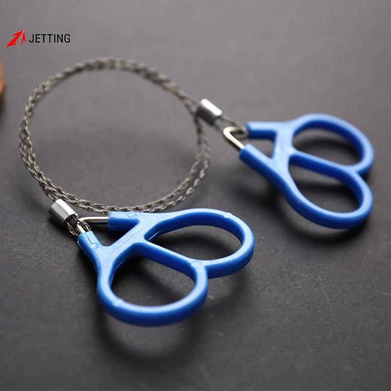JETTING Field Survival Wire Saw Hand Chain Saw Cutter Dụng cụ sinh tồn khẩn cấp ngoài trời J