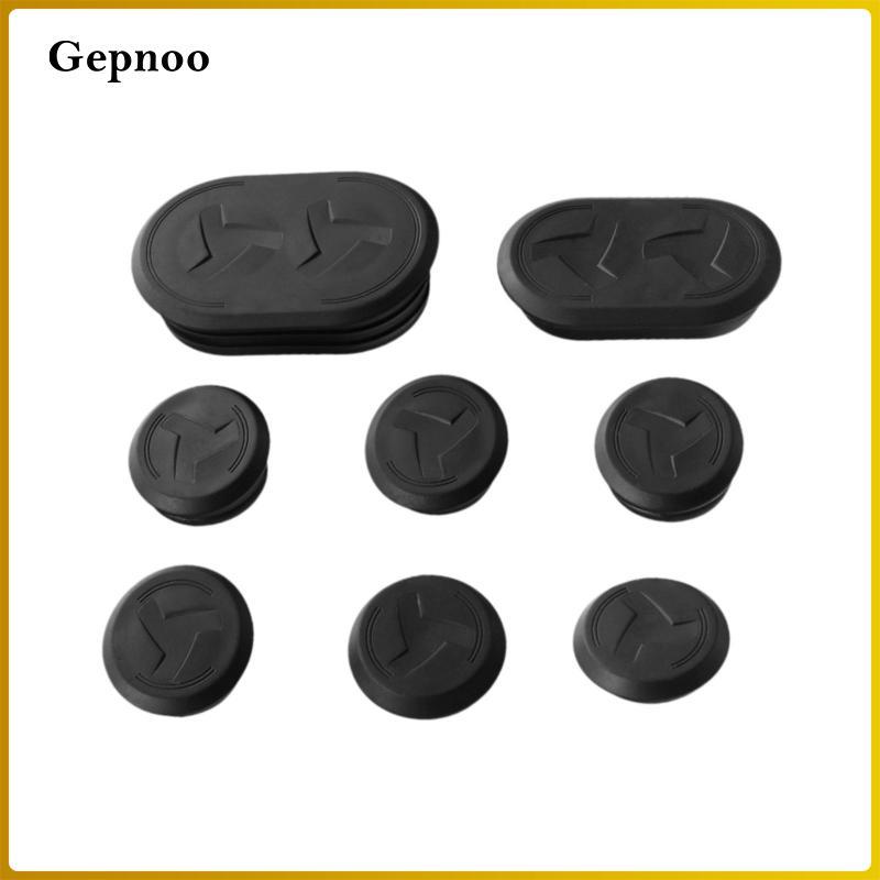 Khung Xe Máy Nắp Nắp Bộ Nhựa Bền Thay Thế Con Dấu Bảo Vệ Cho Xe Yamaha MT09 MT09 SP 2021 Đến 2025
