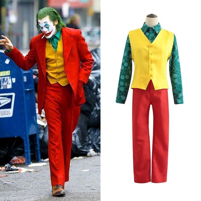 Joker Joaquin Phoenix Cosplay Outfit - Trang Phục Hóa Trang Halloween