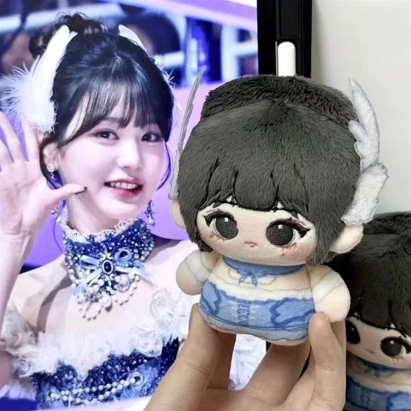 Ive Zhang Yuanying Thuộc tính 10cm In hình Nu Body Cotton Doll Star Fan Ngoại vi Ban đầu ive Zhang Y