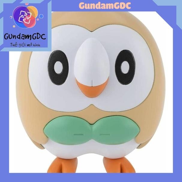 Mô hình Pokémon PLAMO COLLECTION QUICK 10 Rowlet Bandai 4573102633521 - GundamGao