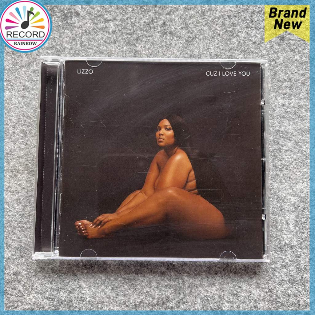 Album CD Lizzo Cuz I Love You [Đã niêm phong] IP0548 hoàn toàn mới -PH2