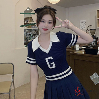 Phụ Nữ Mùa Hè Phong Cách Mới Áo Sơ Mi Ngắn Tay polo