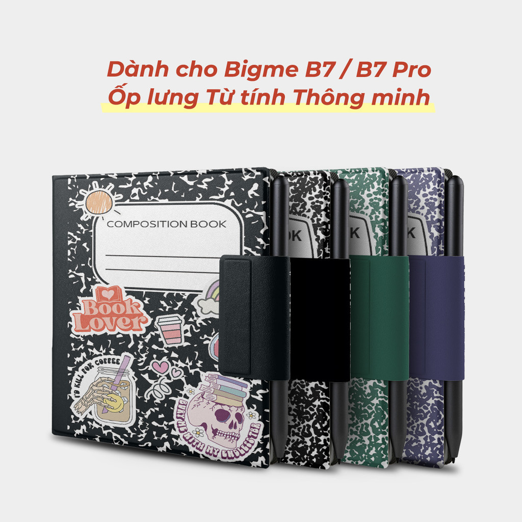 Twosheep Bao da nam châm Bigme B7 Bigme B7pro 7 inch Không viền Siêu mỏng Auto Sleep Wake Phong cách