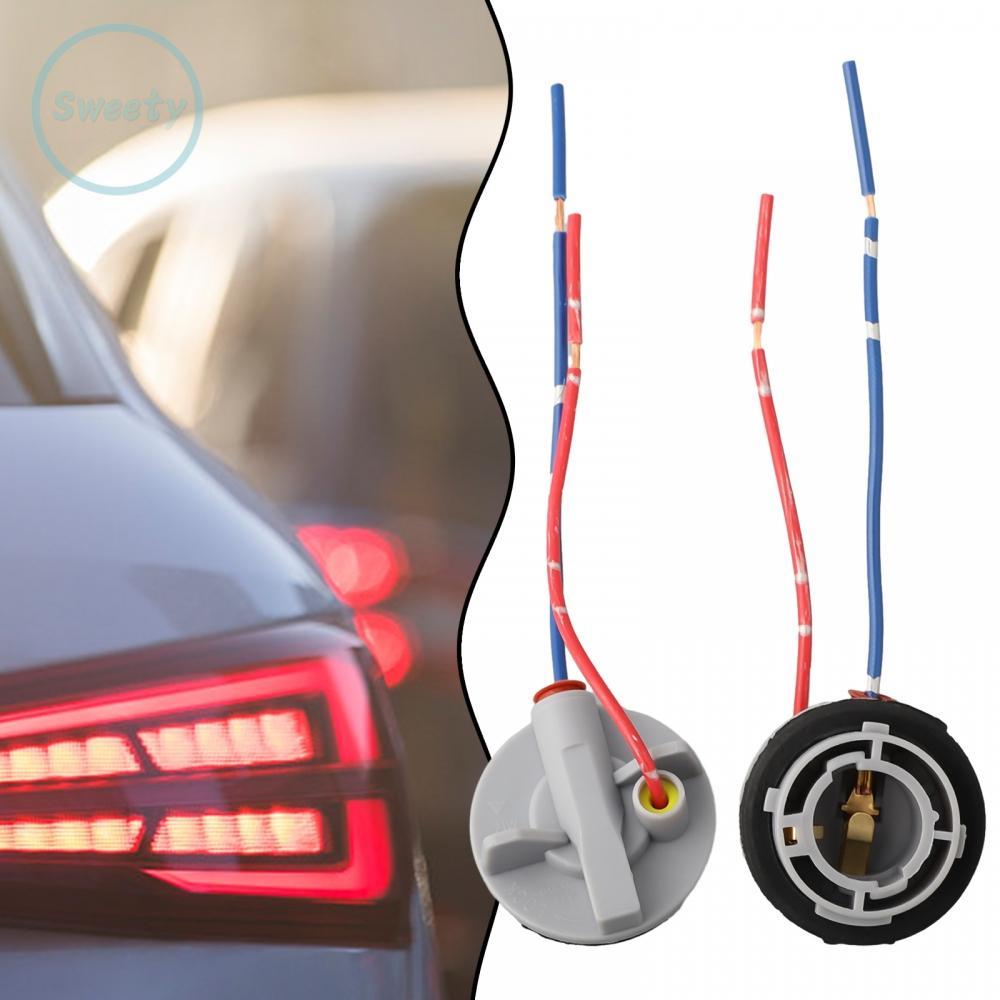 Giá đỡ ổ cắm bóng đèn tiện lợi cho đèn báo dừng đuôi phanh BA15S 1156 382