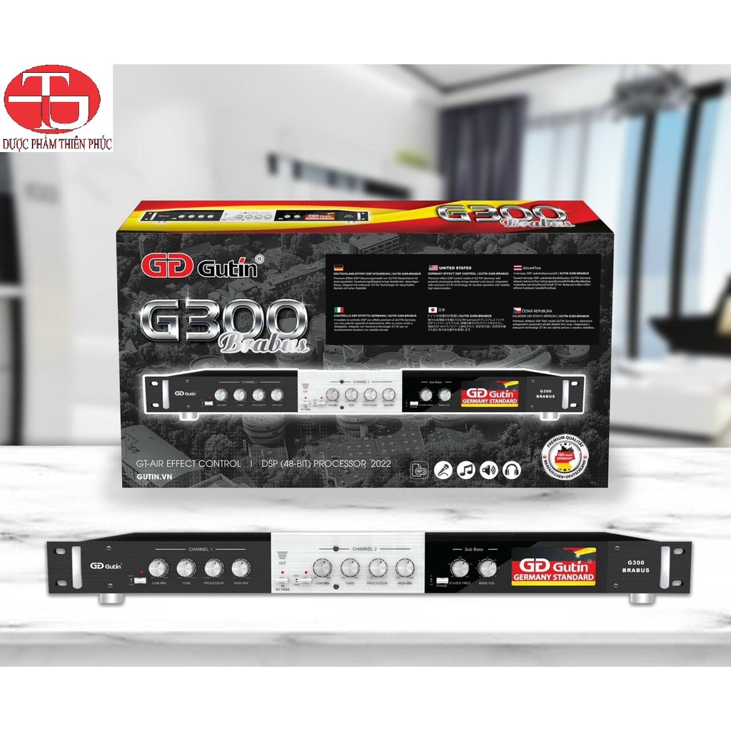 [HCM] Máy Nâng tiếng GD Gutin Brabus G300 - Hàng nhập khẩu năm 2023 -Bảo Ngân audio