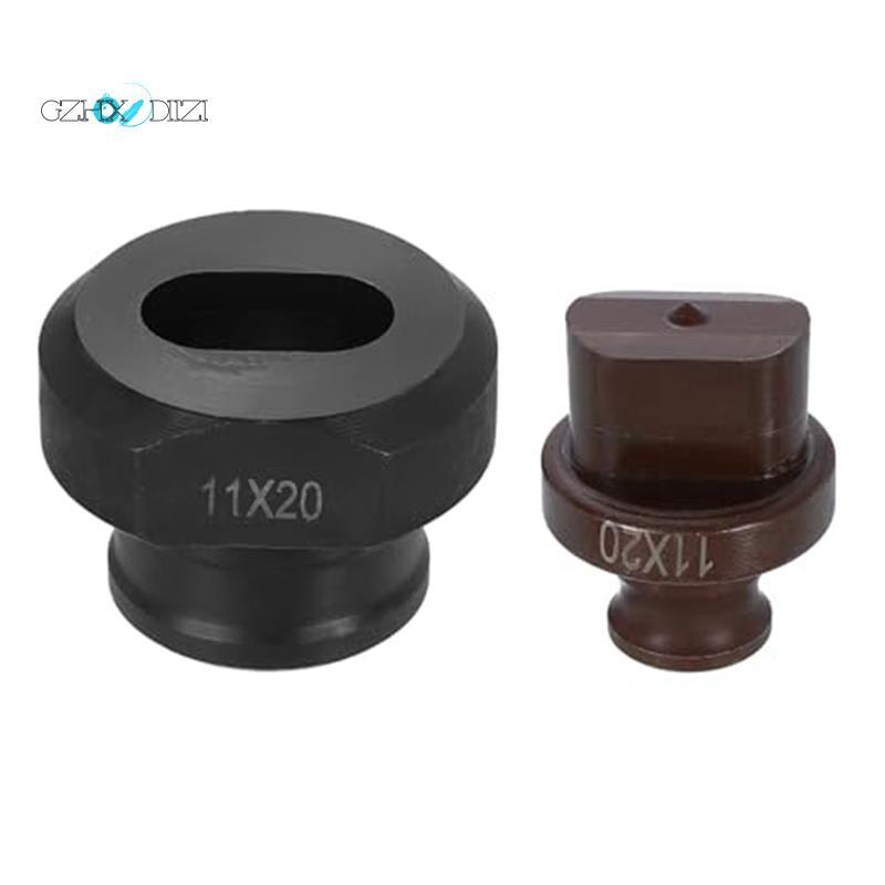 Lỗ thủy lực Đục lỗ hình bầu dục Lỗ đục lỗ chết 11x20