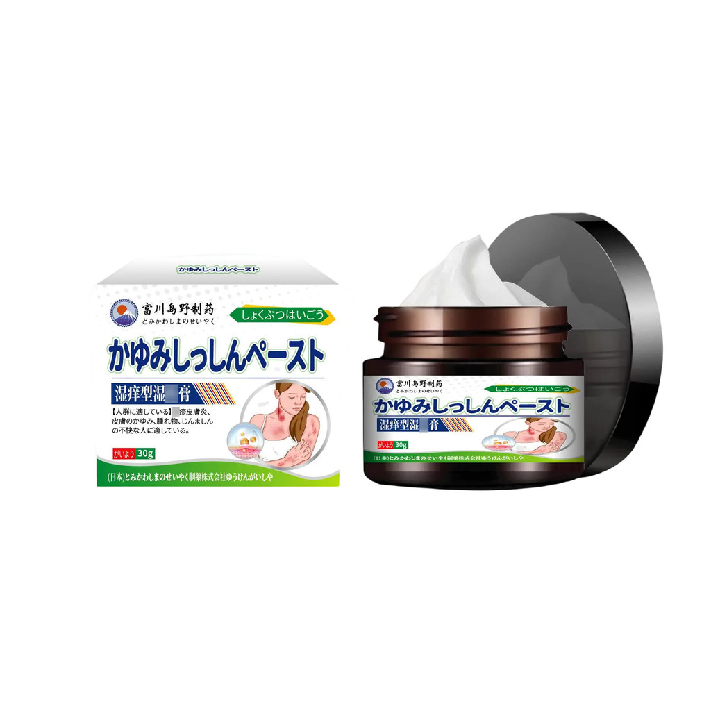 [Hàng có sẵn] Tomikawa Shimano Skin Wet Itchy Type Care Skin Ngứa Da Không thoải mái Lột khô Sử dụng