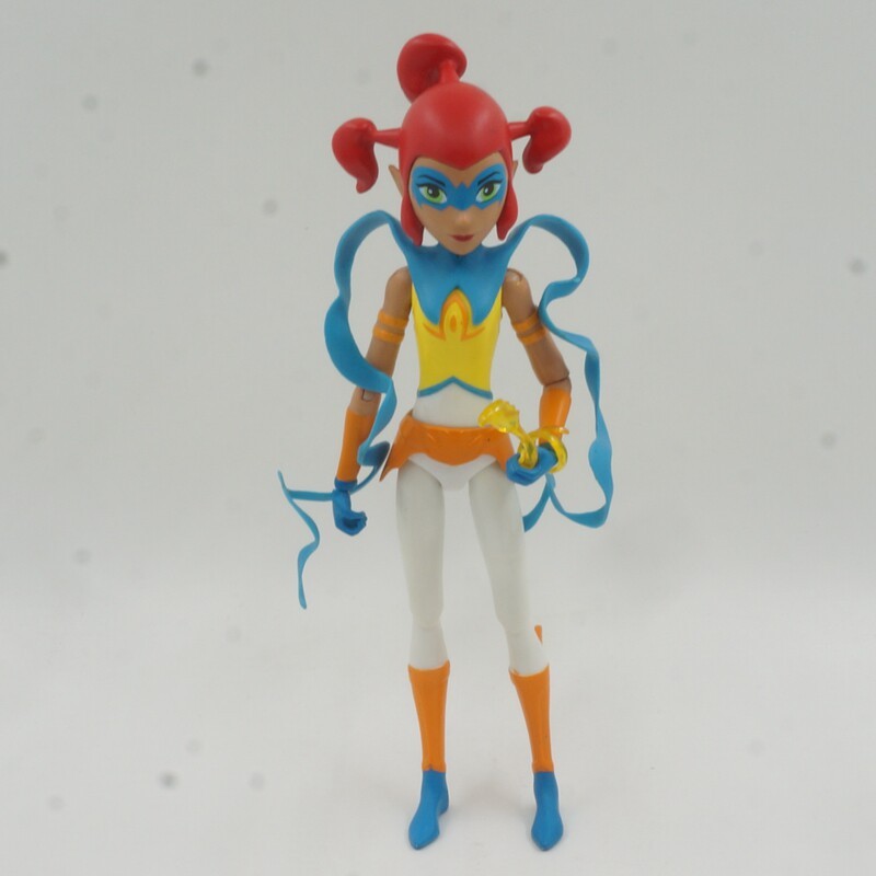Chính hãng Anime Mỹ Mysticons Piper / Piper23cm Búp bê có thể di chuyển được Hàng có sẵn