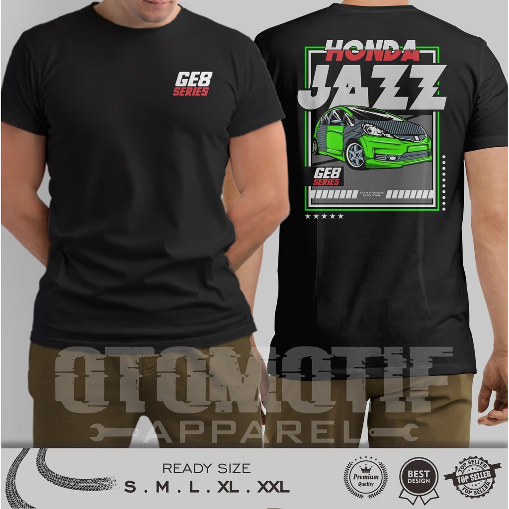 Áo thun Honda Jazz Ge8 Series Phía Sau 071 Jersey