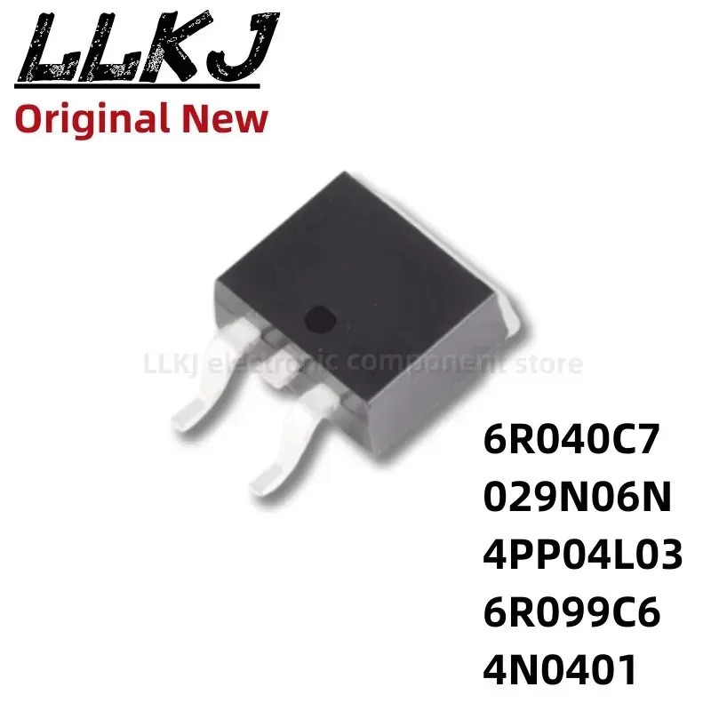 5 Chiếc IPB60R040C7 6R040C7 IPB029N06N3G 029N06N IPB120P04P4L-03 4PP04L03 IPB60R099C6 6R099C6 IPB180