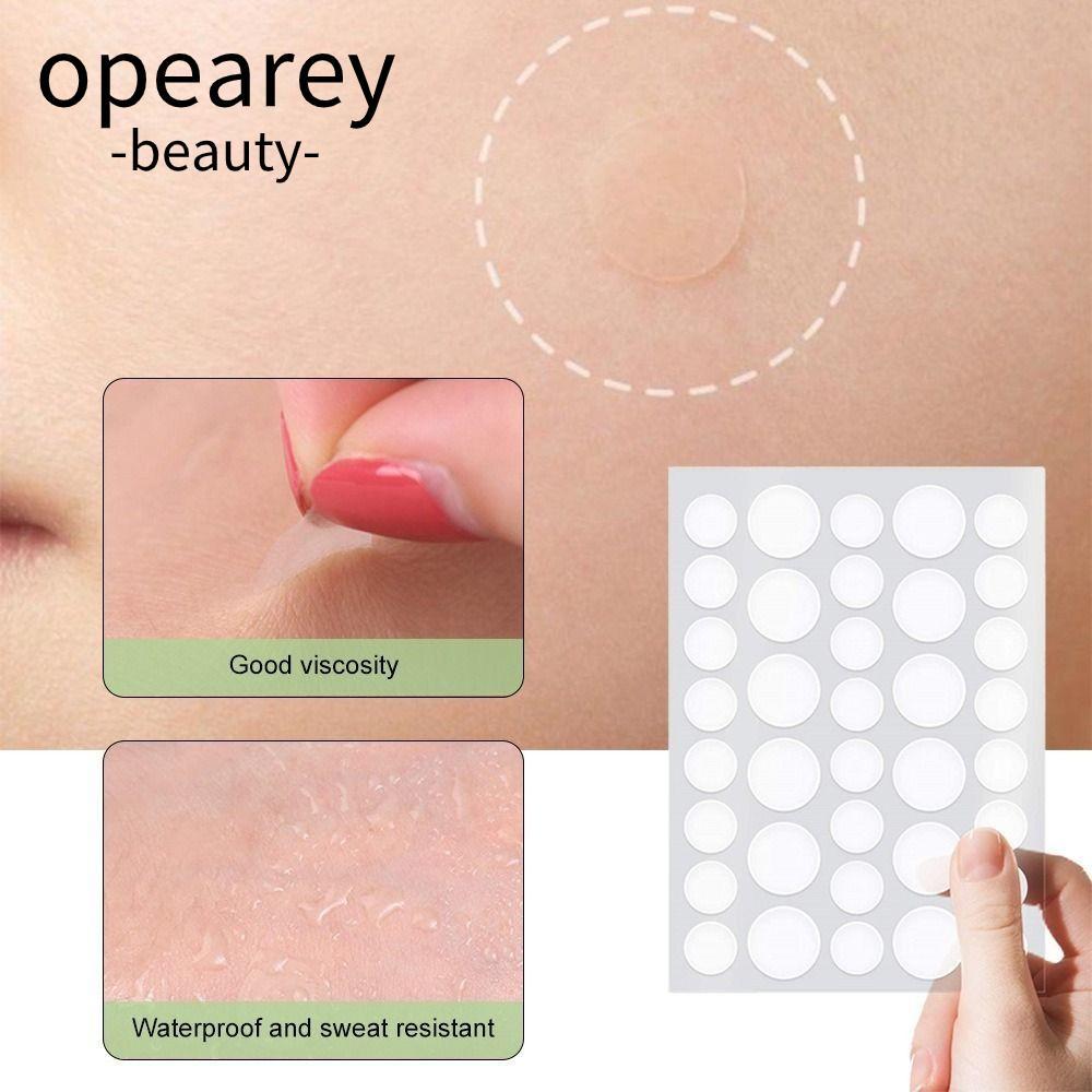 OPEAREY 288 Miếng Dán Mụn, Miếng Dán Mụn Vô Hình Tròn Chống Thấm Nước, Dưỡng Ẩm Hydrocolloid Zit Miế