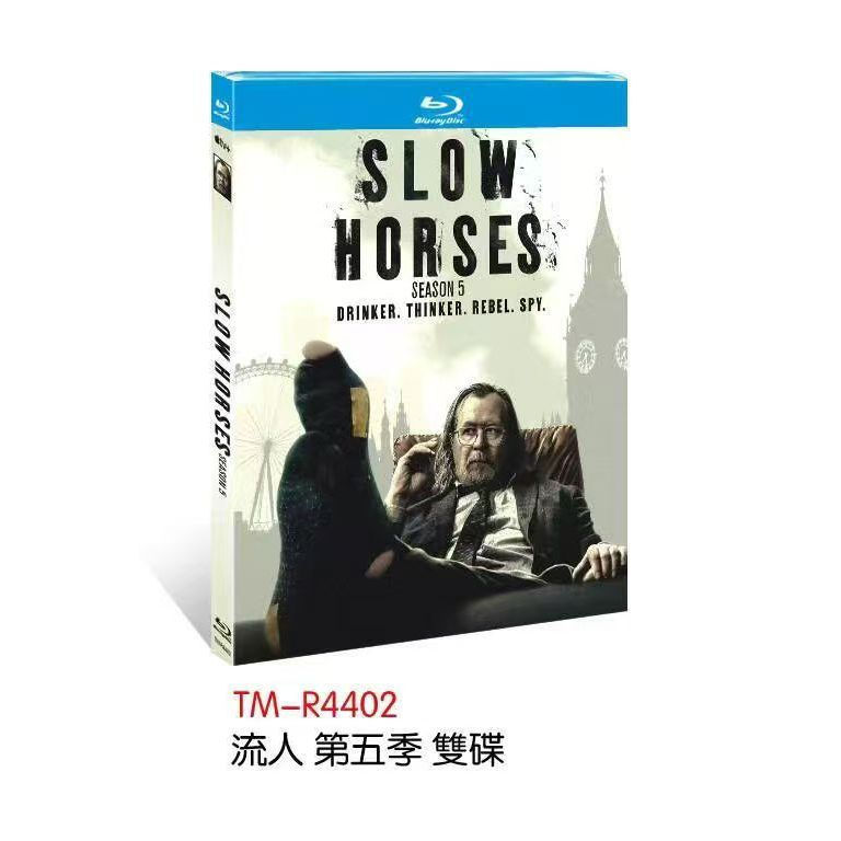 Đĩa Blu-ray Phim truyền hình Anh Slow Horses Season 5 (2025) 2BD