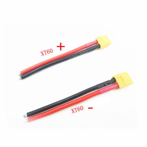 Amass / Amass Plug / XT60 Dây Nối Dài 14AWG Dây Silicon Nhiệt Độ Cao Dây Nguồn Dây Pin
