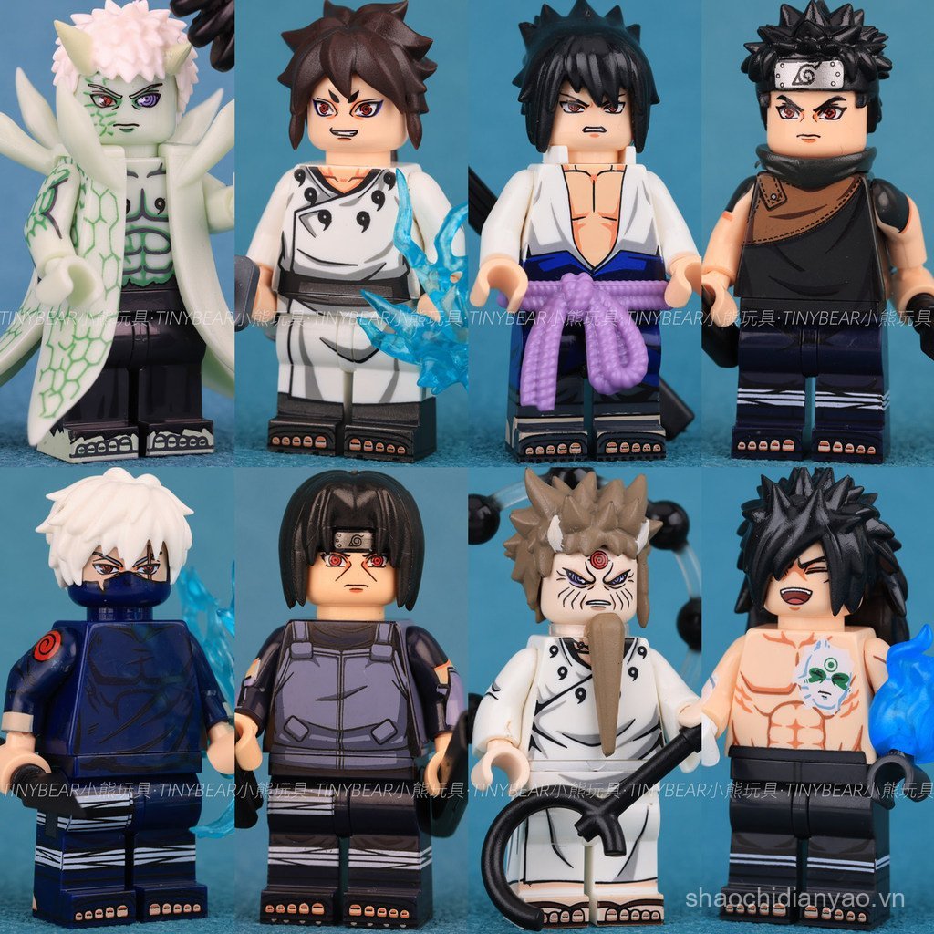 Sản phẩm mới Trong nước bên thứ ba Phantom Ninja Otsuki Muyui Sasuke với đất chặn nước Sasuke phát h