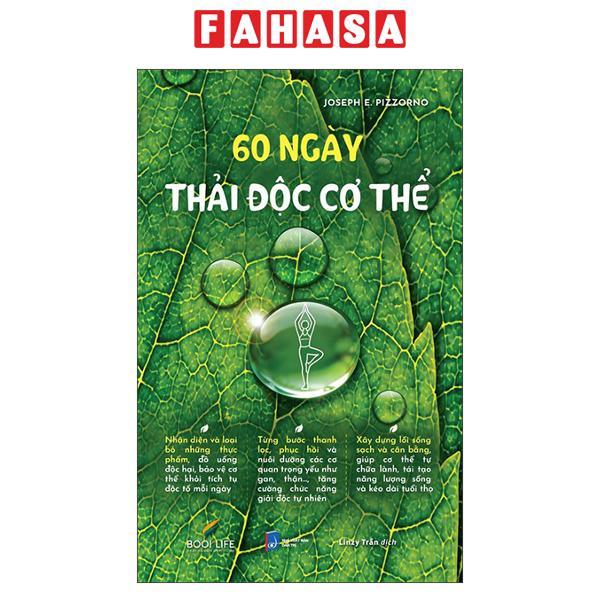 Sách - 60 Ngày Thải Độc Cơ Thể